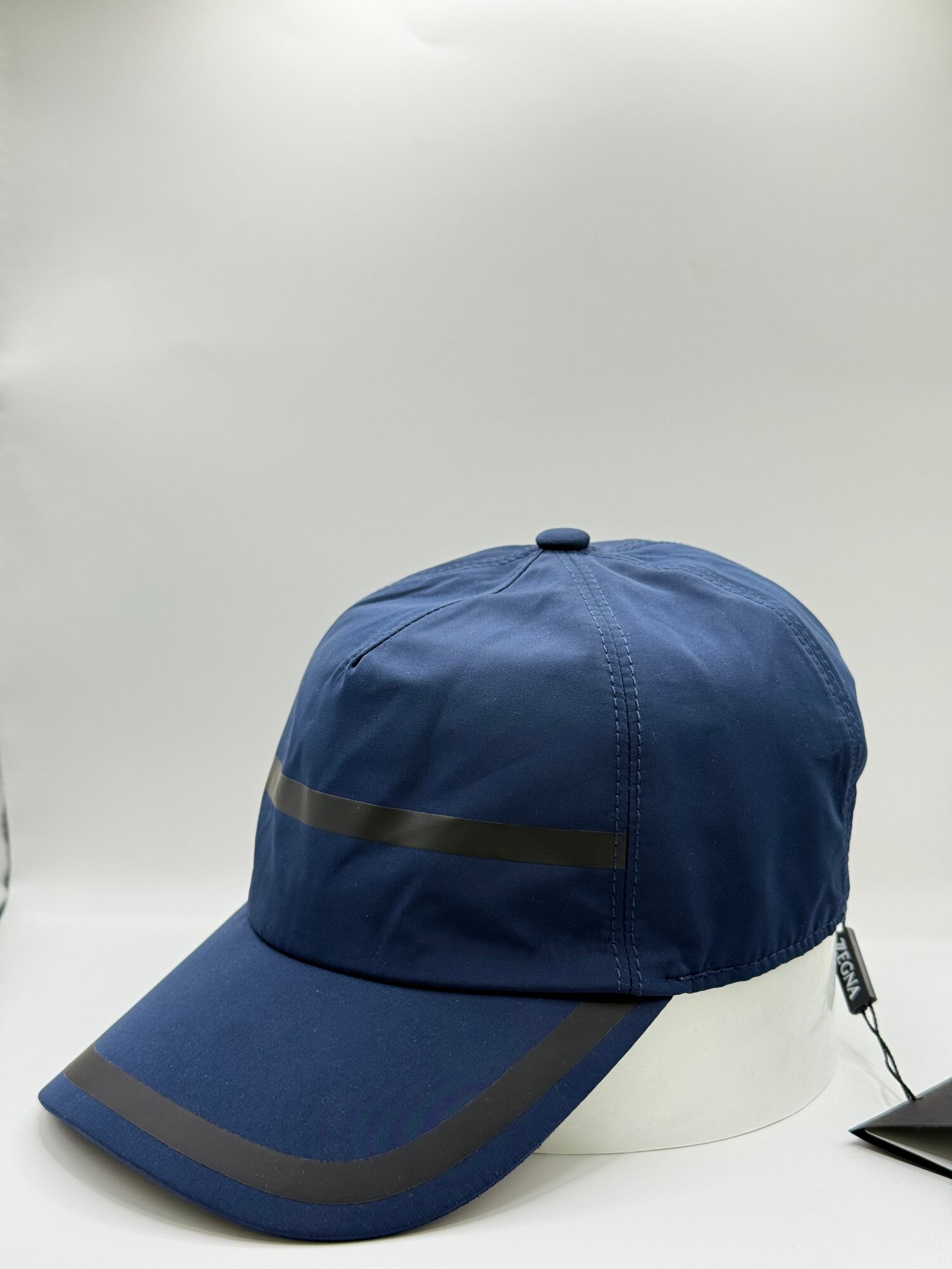 Кепка Z Zegna кепка Zegna для мужчин, размер OneSize, темно-синий