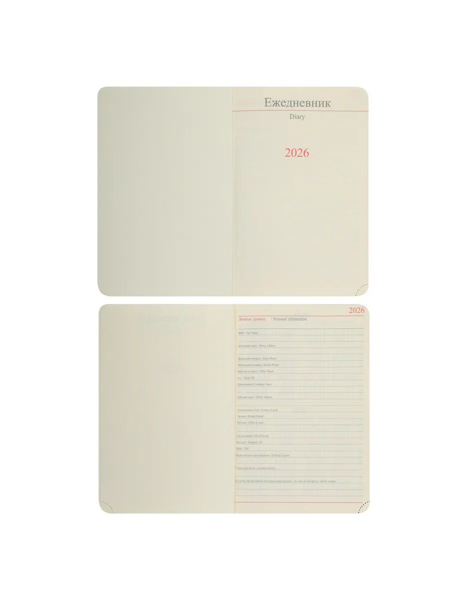 Ежедневник недатированный — фото 1