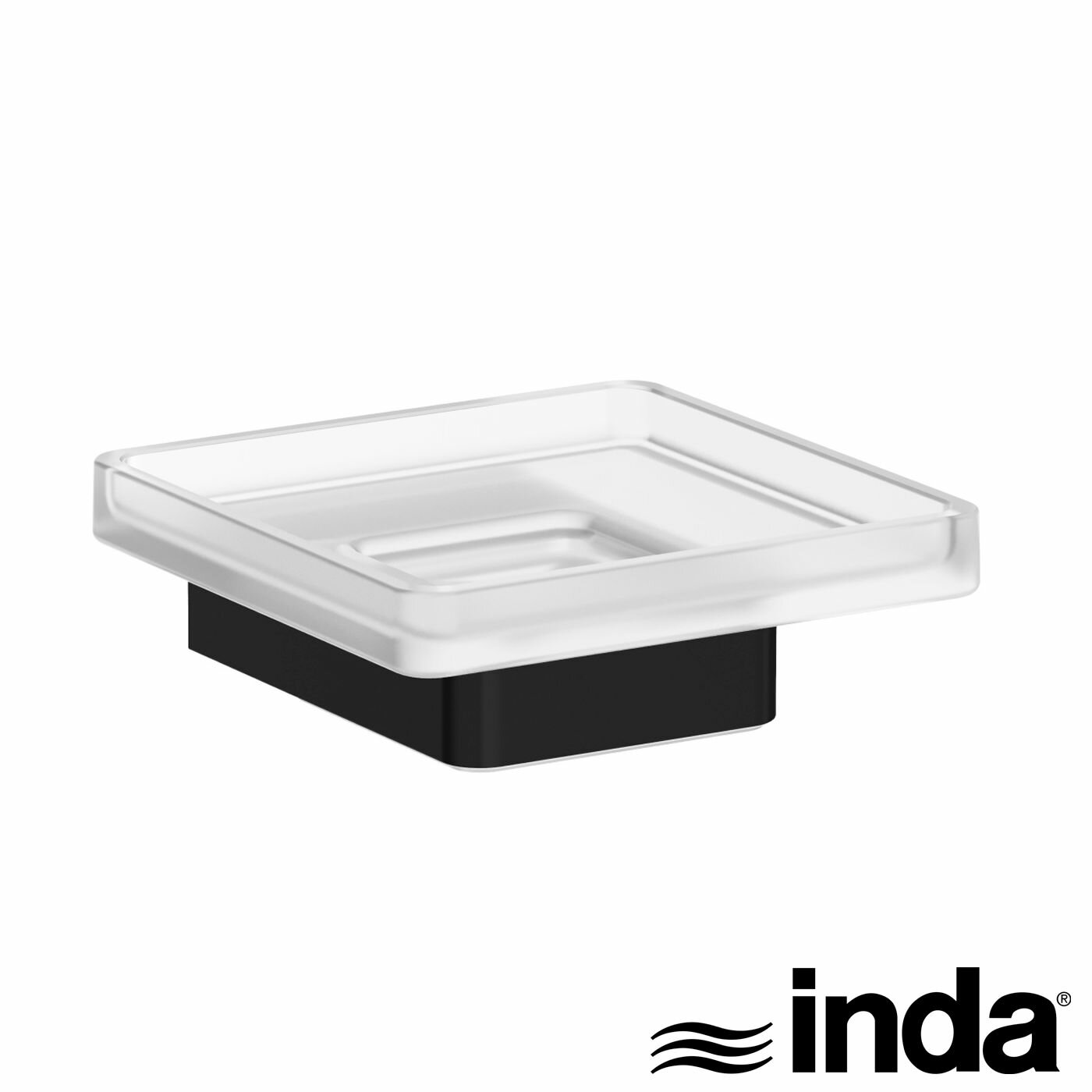 Мыльница для ванной с чашкой INDA INDISSIMA A88110NE21