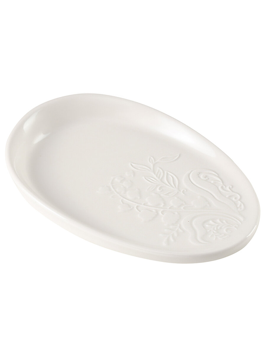 Подставка для ложки English Gardens фарфоровая Liberty Jones