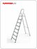 Стремянка стальная Sarayli Jackson 8 ступеней