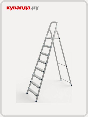 Изображение товара Стремянка стальная Сарайлы-М (Sarayli) Джексон (Jackson) 8 ступеней