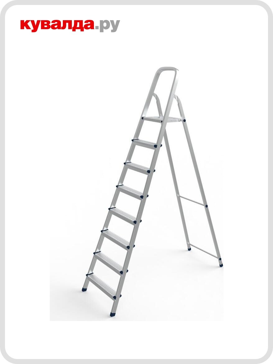 Стремянка стальная Sarayli Jackson 8 ступеней