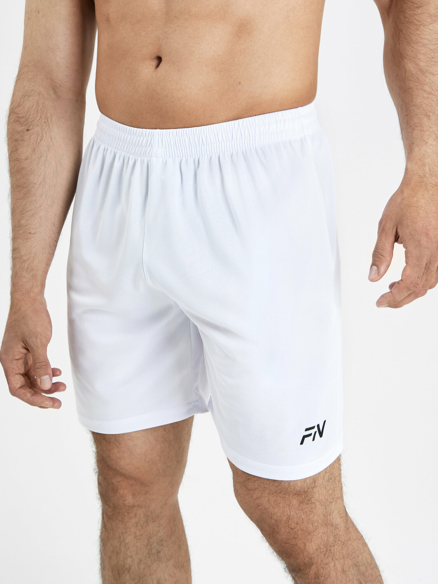 Шорты FN Stride шорты мужские спортивные, размер 3XL, белый