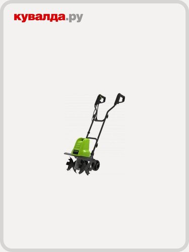 Изображение товара Культиватор GREENWORKS GTL1520 электрический