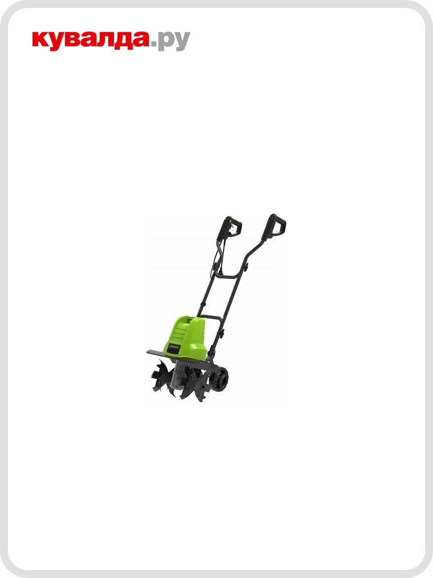 Культиватор GREENWORKS GTL1520 электрический