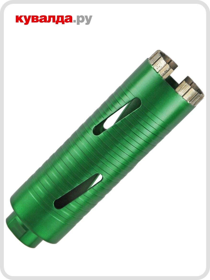 Алмазная коронка для сухого сверления D.BOR Laser Drill 52х150 мм М16 (LD150-0052-016)