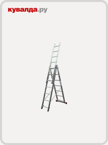 Изображение товара Лестница-стремянка трехсекционная KRAUSE CORDA 3х 7