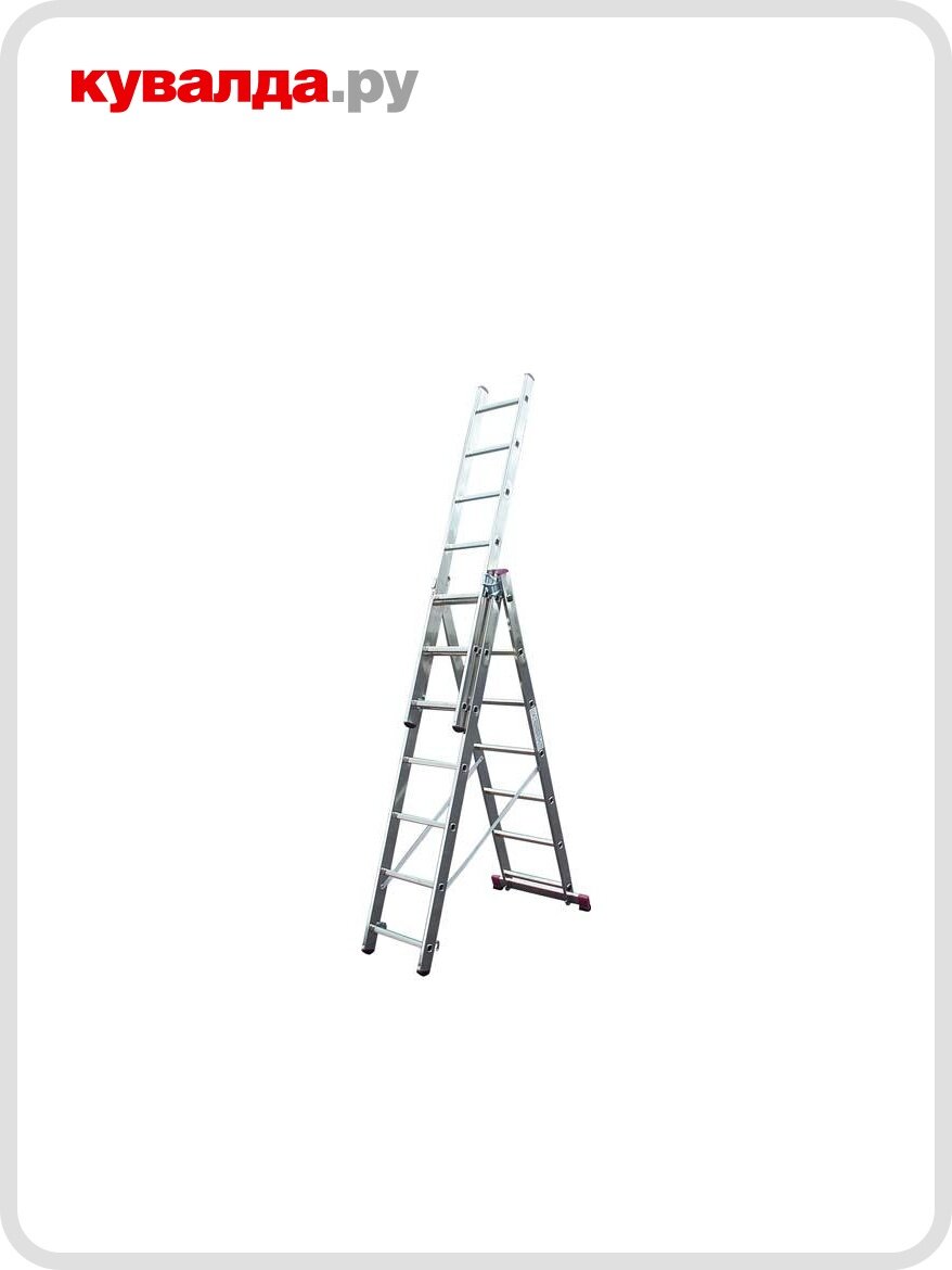 Лестница-стремянка трехсекционная KRAUSE CORDA 3х 7
