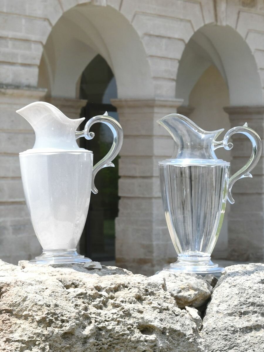 Графин Белый Елизавета 1,75 л — фото 1