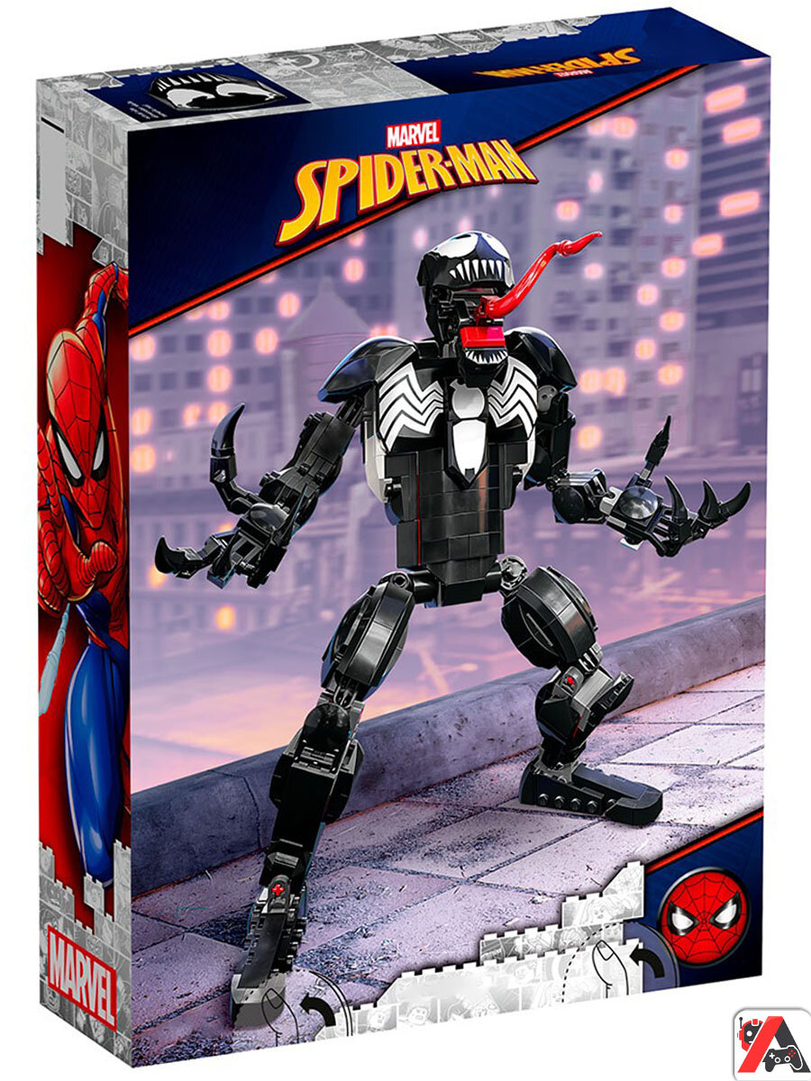 Конструктор Марвел Фигурка Венома — фото 1