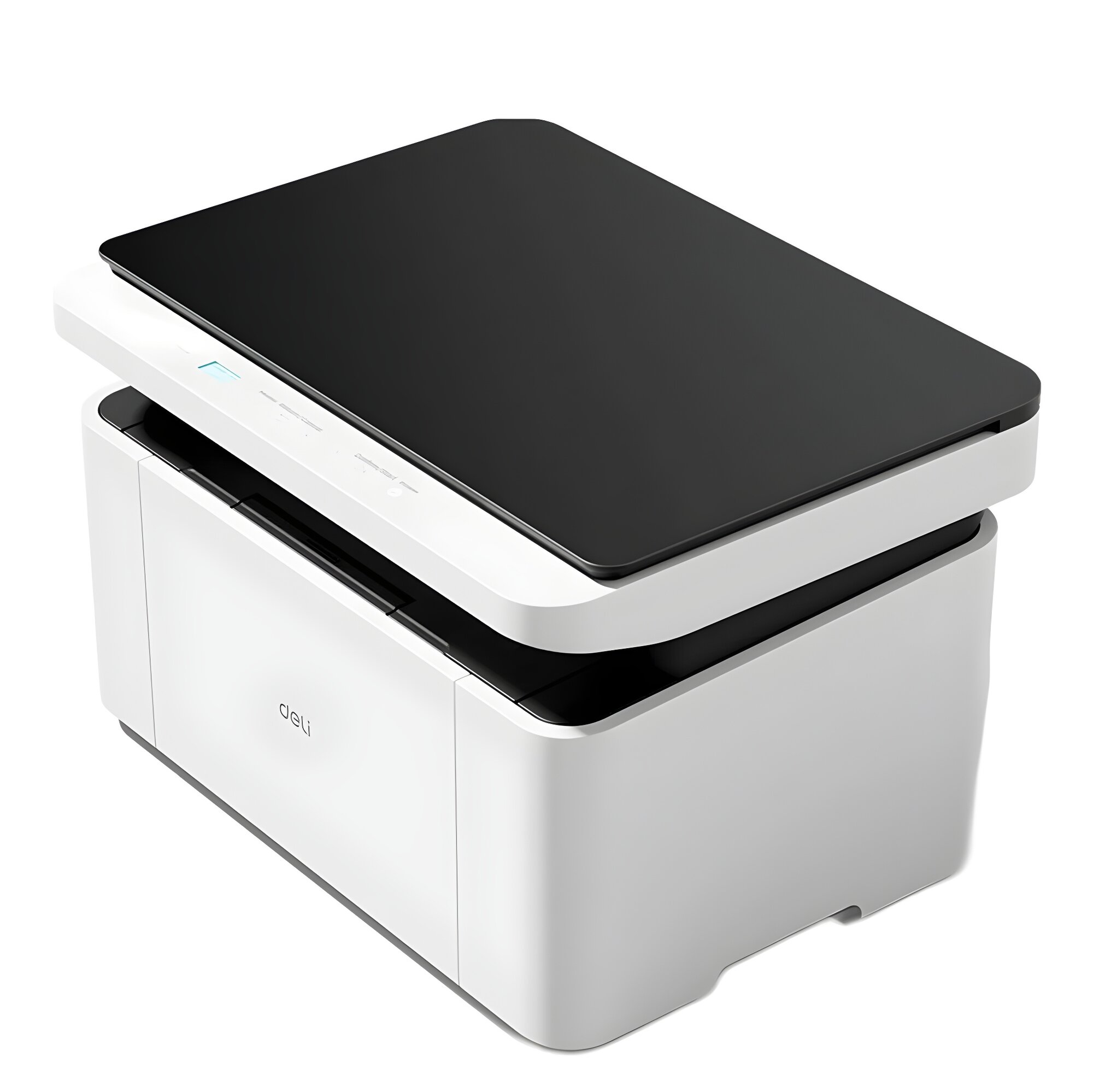 МФУ лазерный Ricoh M C2000 черно-белый, память 128 МБ, Wi-Fi, Bluetooth, USB, для Windows, Android, iOS