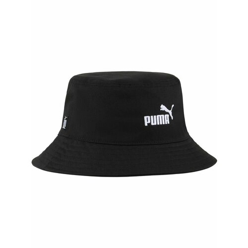 Панама PUMA ESS NO.1 LOGO Bucket Hat для мужчин и женщин, размер L, черный