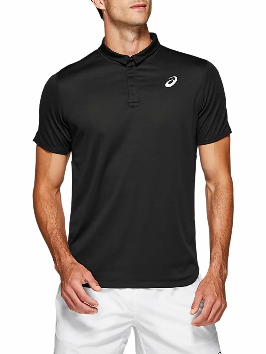 Поло спортивное ASICS CLUB M POLO-SHIRT размер M черный