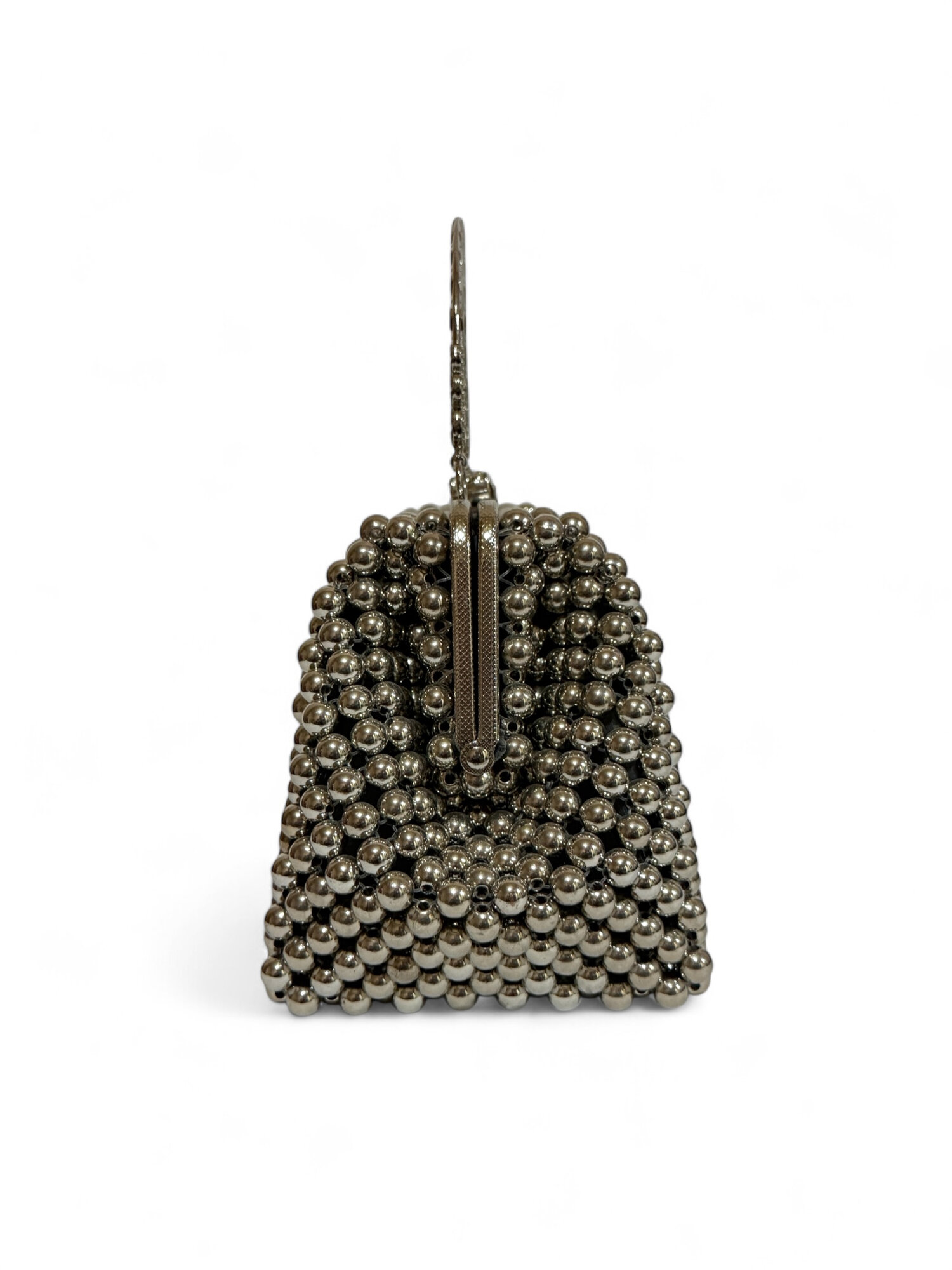 Джиббитсы для сумки клатч , серебряный — фото 1