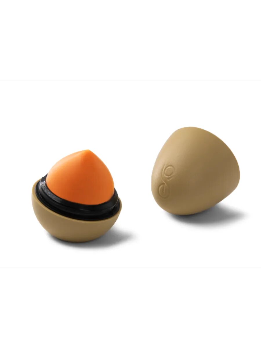 Бальзам для губ Ирис kis kis, Карамельно-кремовый оттеночный — фото 1