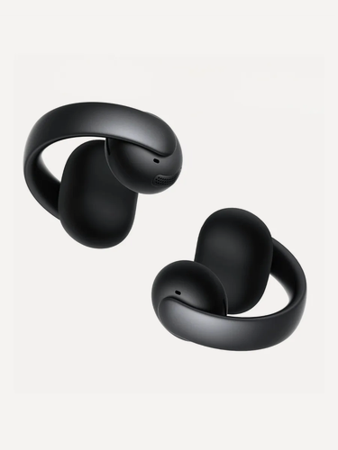 Изображение товара Наушники Anker SoundCore AeroClip, с шумоподавлением, открытые, черные, водонепроницаемые