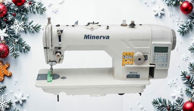 Прямострочная швейная машина Minerva M9800DDI-4 с автоматикой