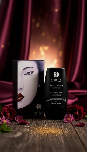 Изображение товара Возбуждающий гель SHUNGA "Тайный сад", для клитора, водная основа, 30 мл