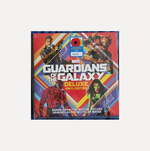 Изображение товара Виниловая пластинка Various, Tyler Bates - Guardians Of The Galaxy (2 LP)