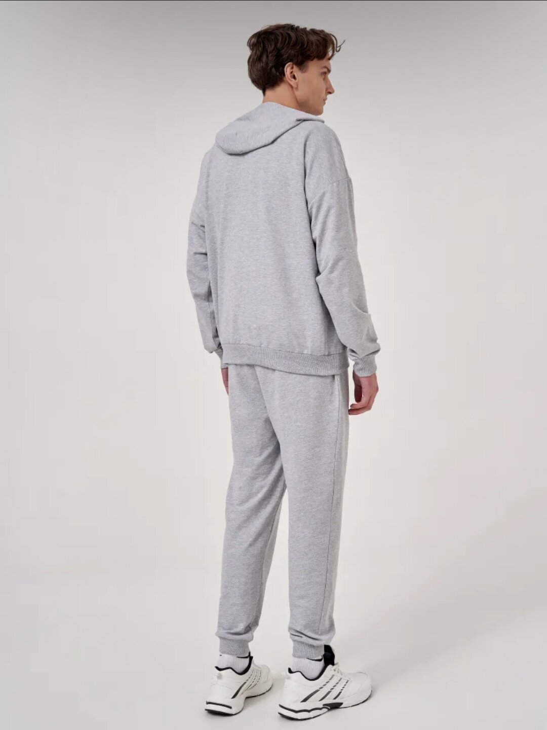 Комплект одежды  спортивный костюм со штанами, размер 50, серый — фото 1