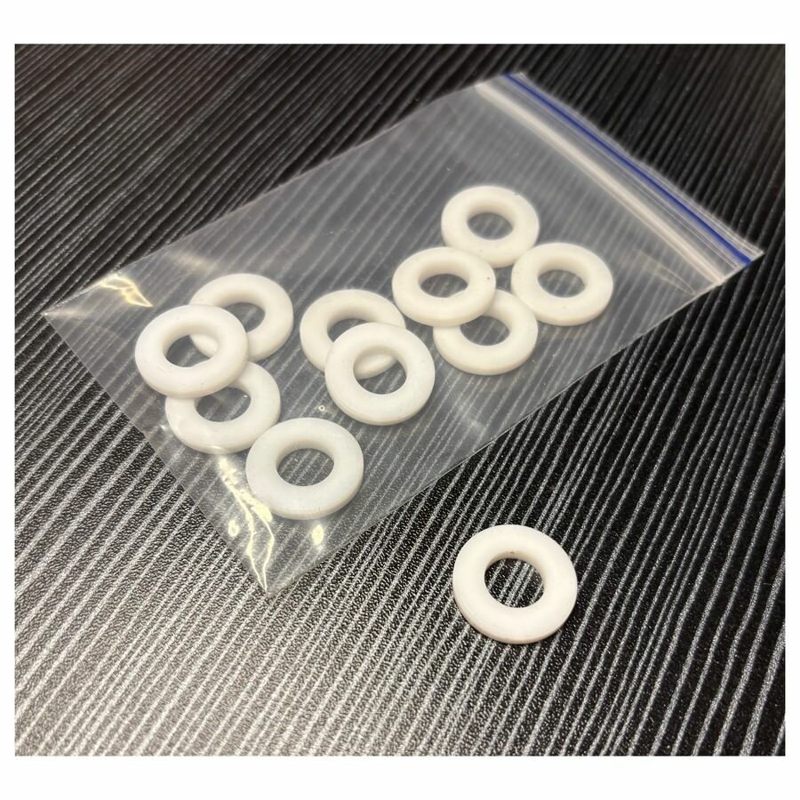 Сальник вентиля ВК-1 НЗГА НЗ 124.00.06 10 штук — фото 1