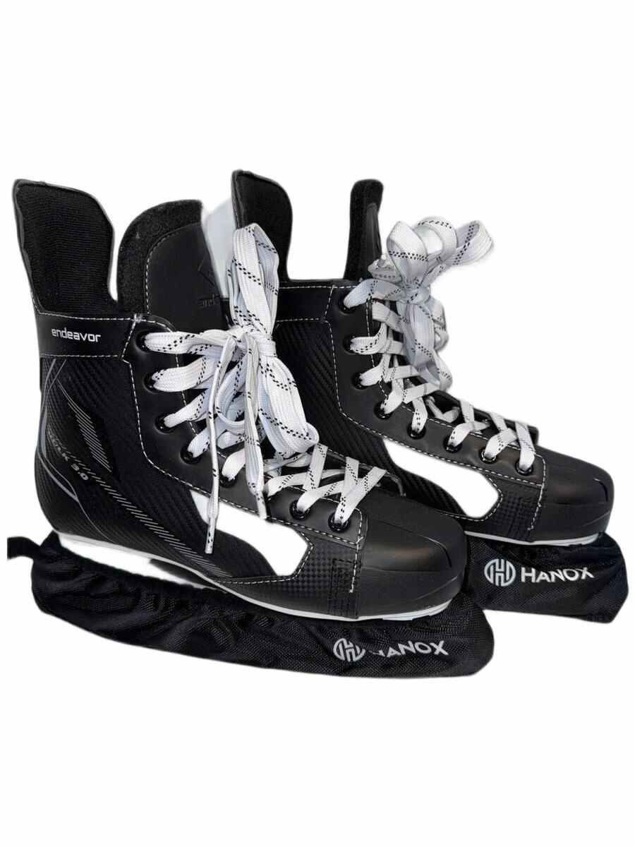 Чехлы HANOX, для лезвий, фигурное катание/хоккей, двухслойные, /M — фото 1