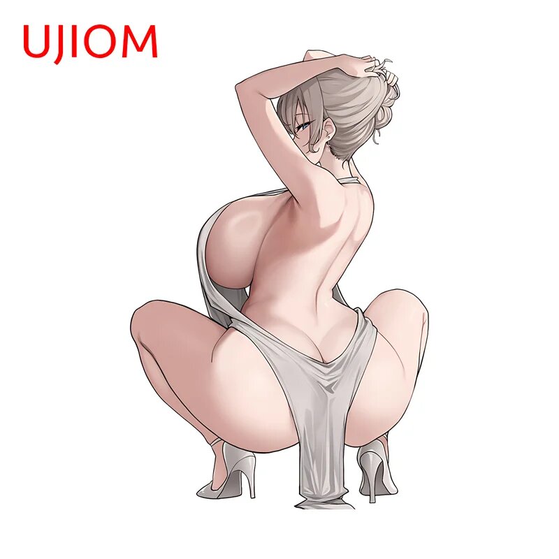 UJIOM Tsuki Uzaki наклейка для стен