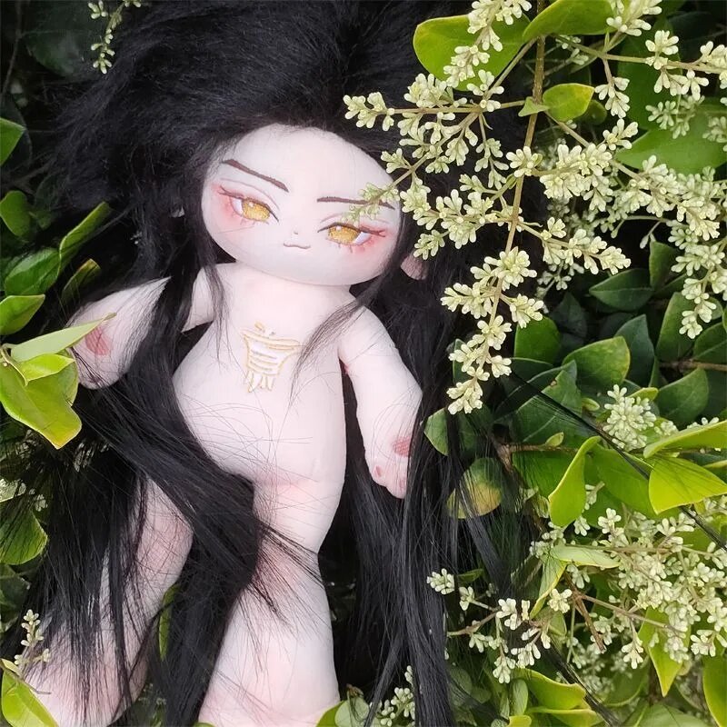 Кукла Аниме Лю Бянь, 30cm-Only Doll Body