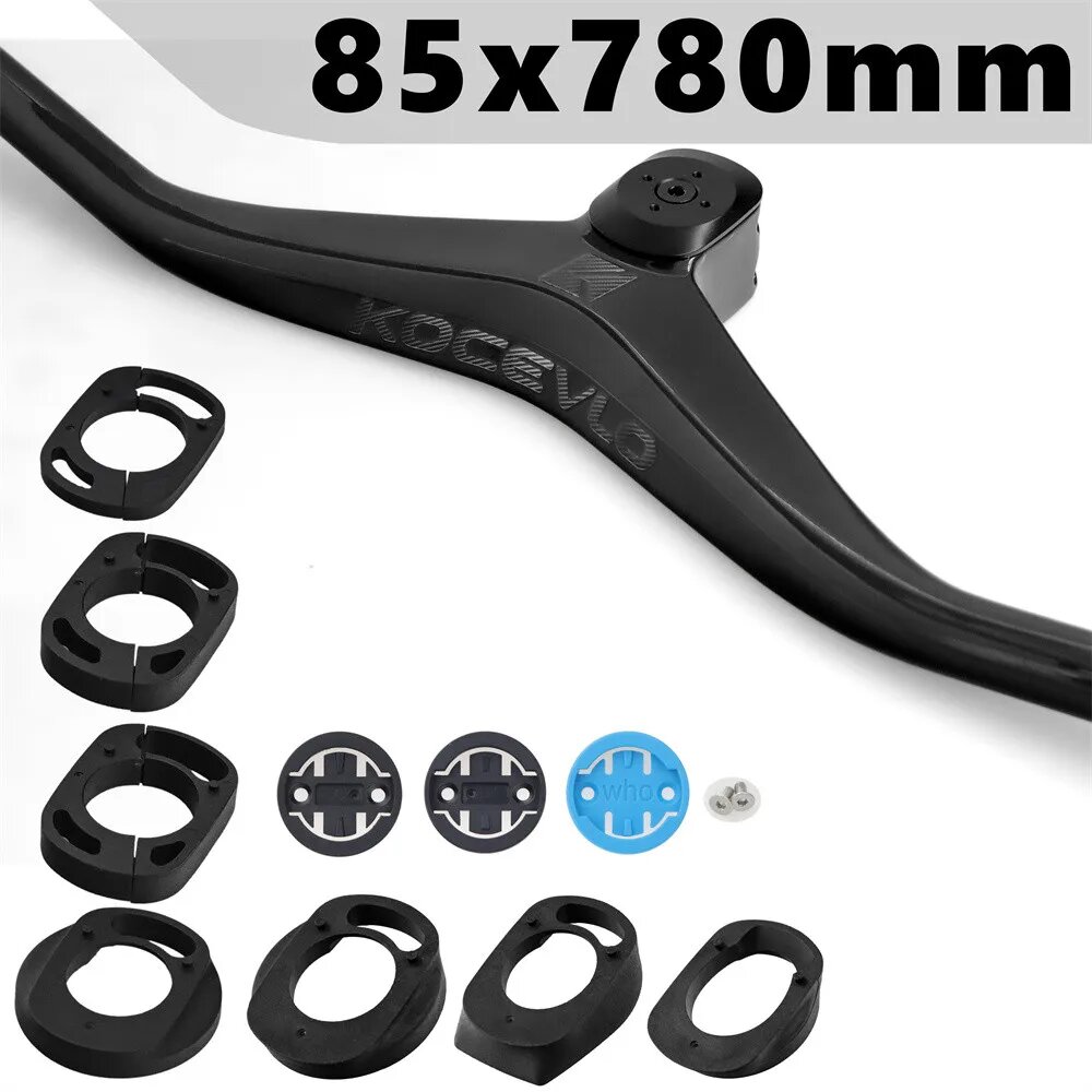 KOCEVLO MTB T1000 Карбоновый руль 780 мм 780x85mm