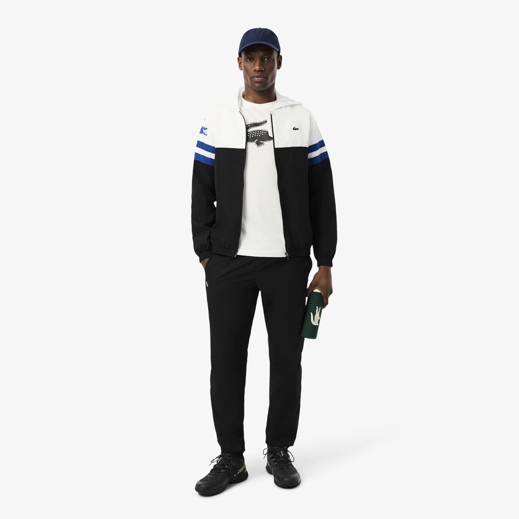 Футболка LACOSTE, 1 шт., размер 6 UK, белый — фото 1