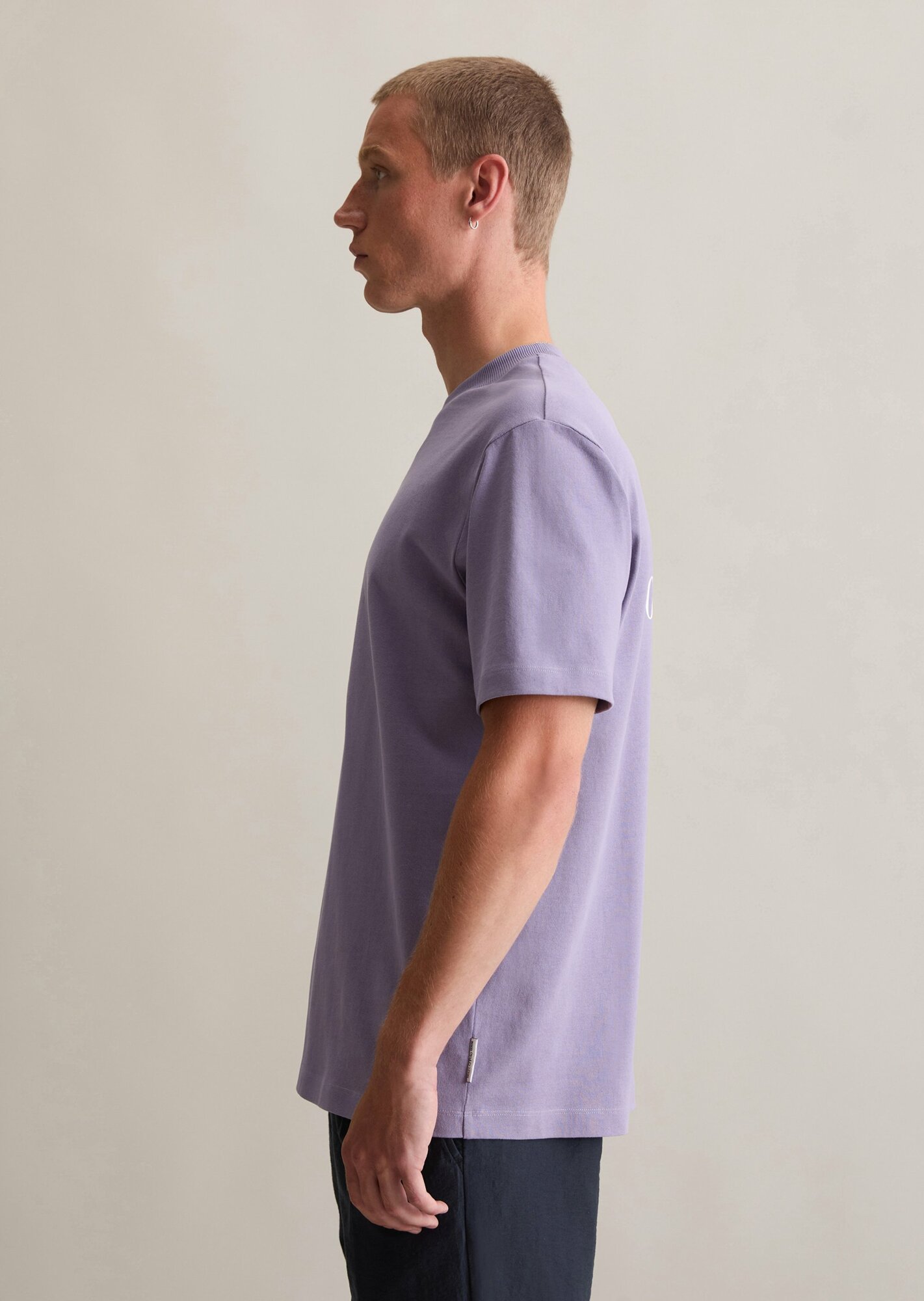 Футболка Marc O'Polo, 1 шт., размер L, фиолетовый — фото 1
