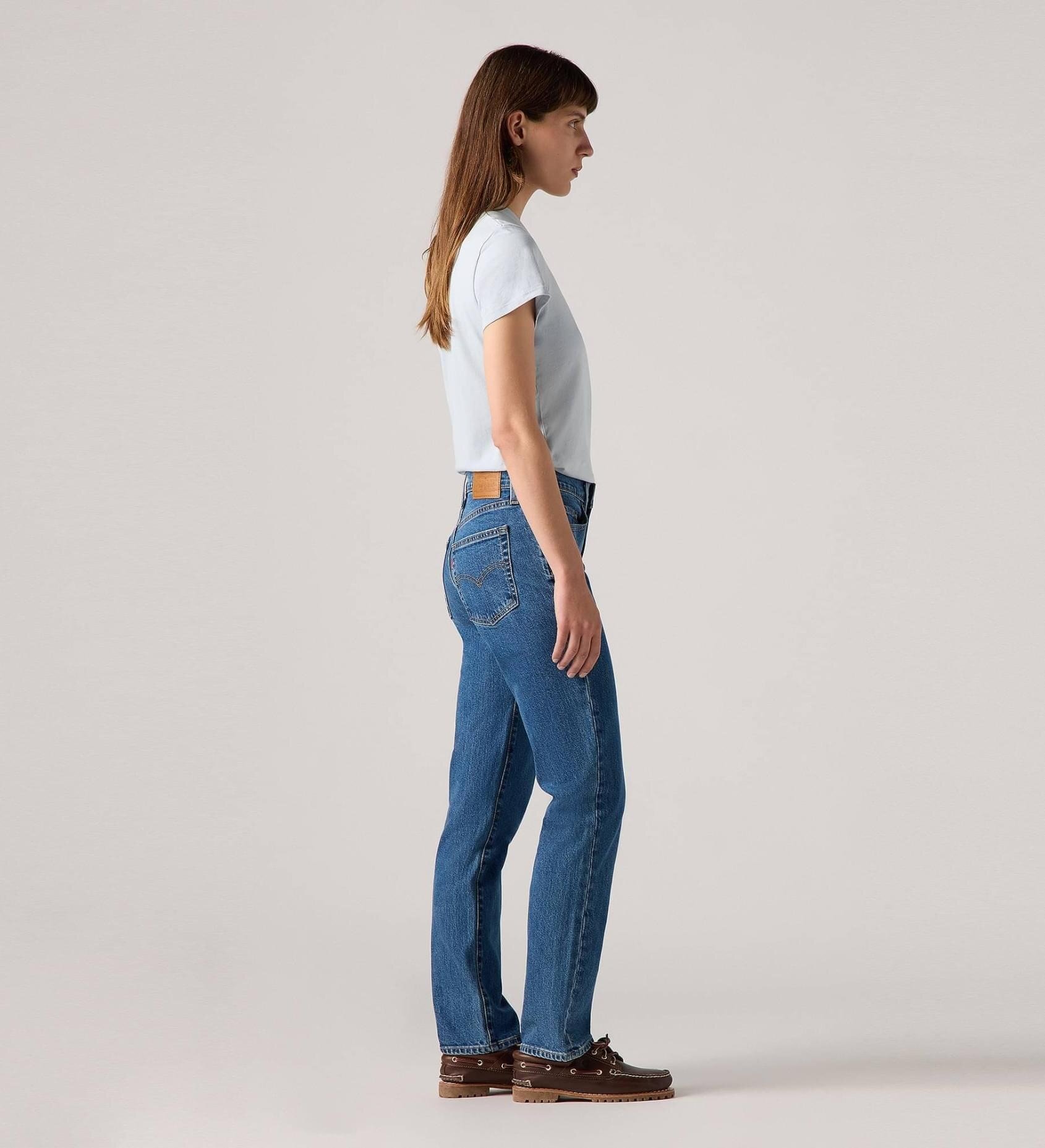 Джинсы Levi's 724™ High Rise Straight, размер 32/30 JEAN, синий — фото 1