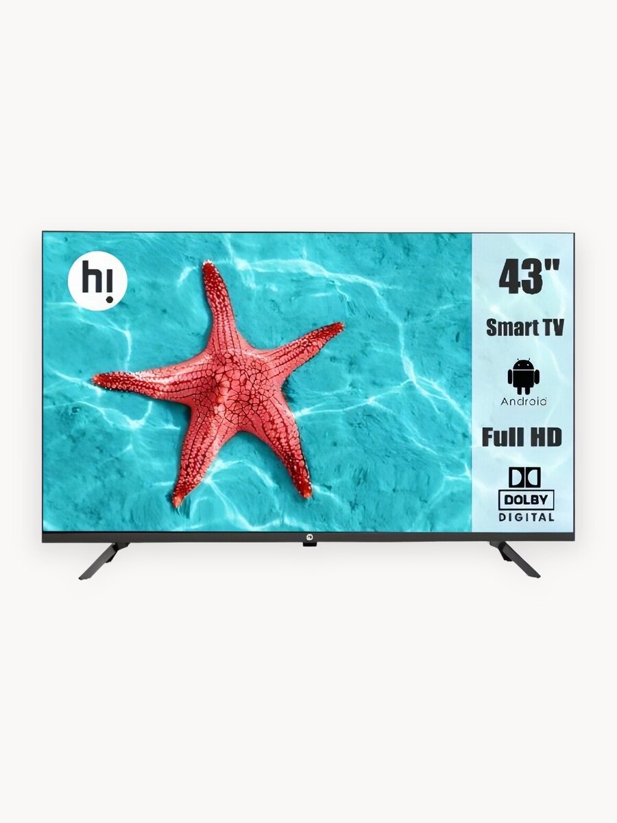 Телевизор Hi VHIX-43F239MSA