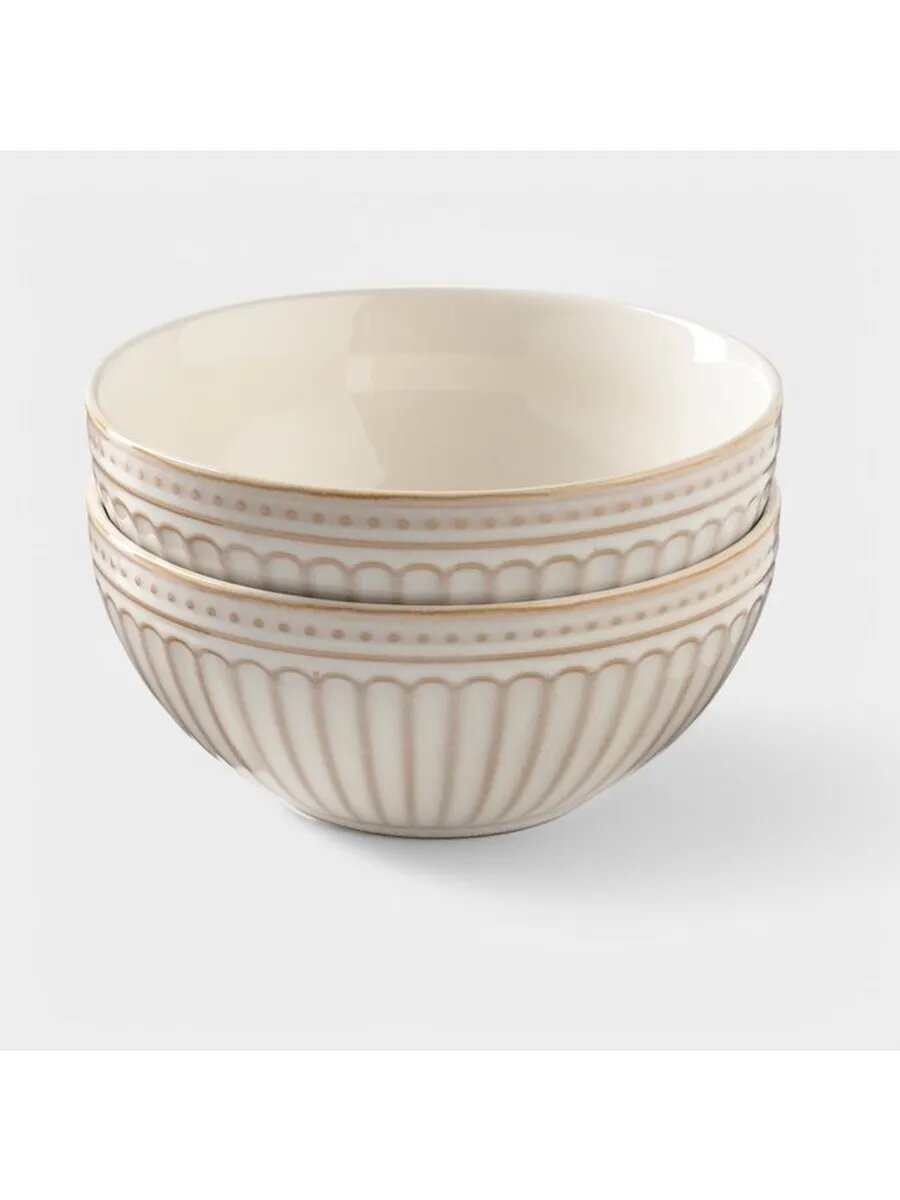 Набор салатников 2 шт Доляна 