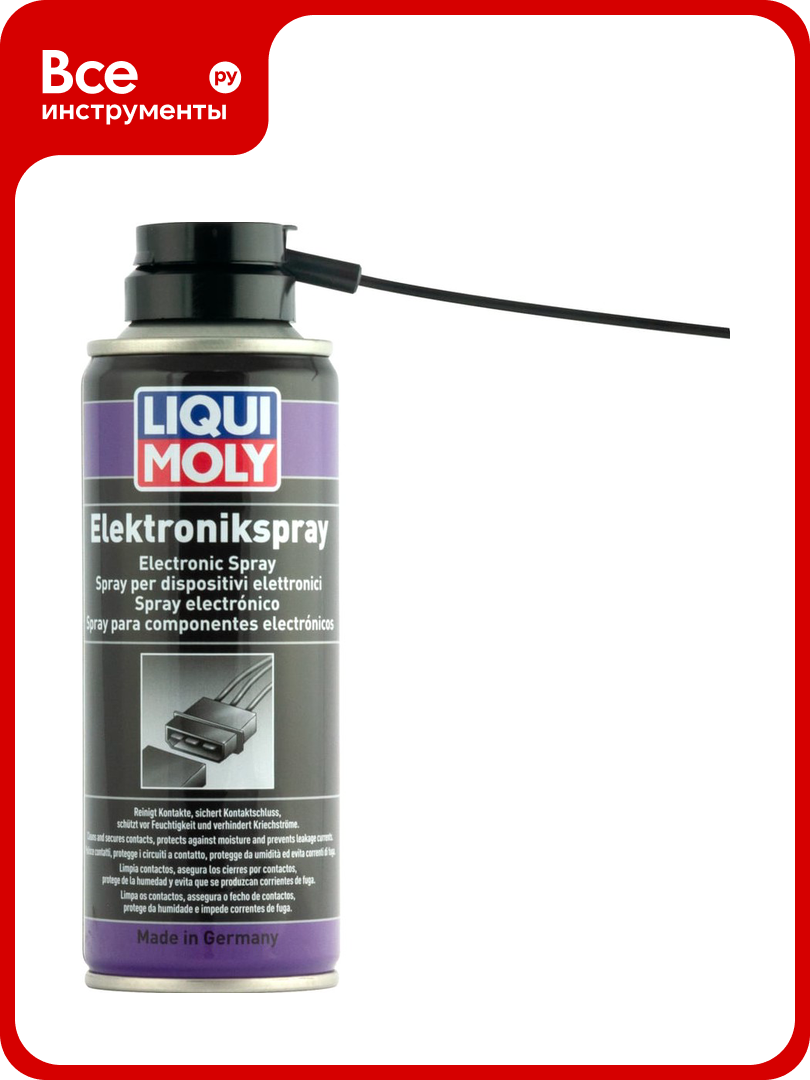 Спрей для электропроводки LIQUI MOLY Electronic-Spray 0.2 л 3110