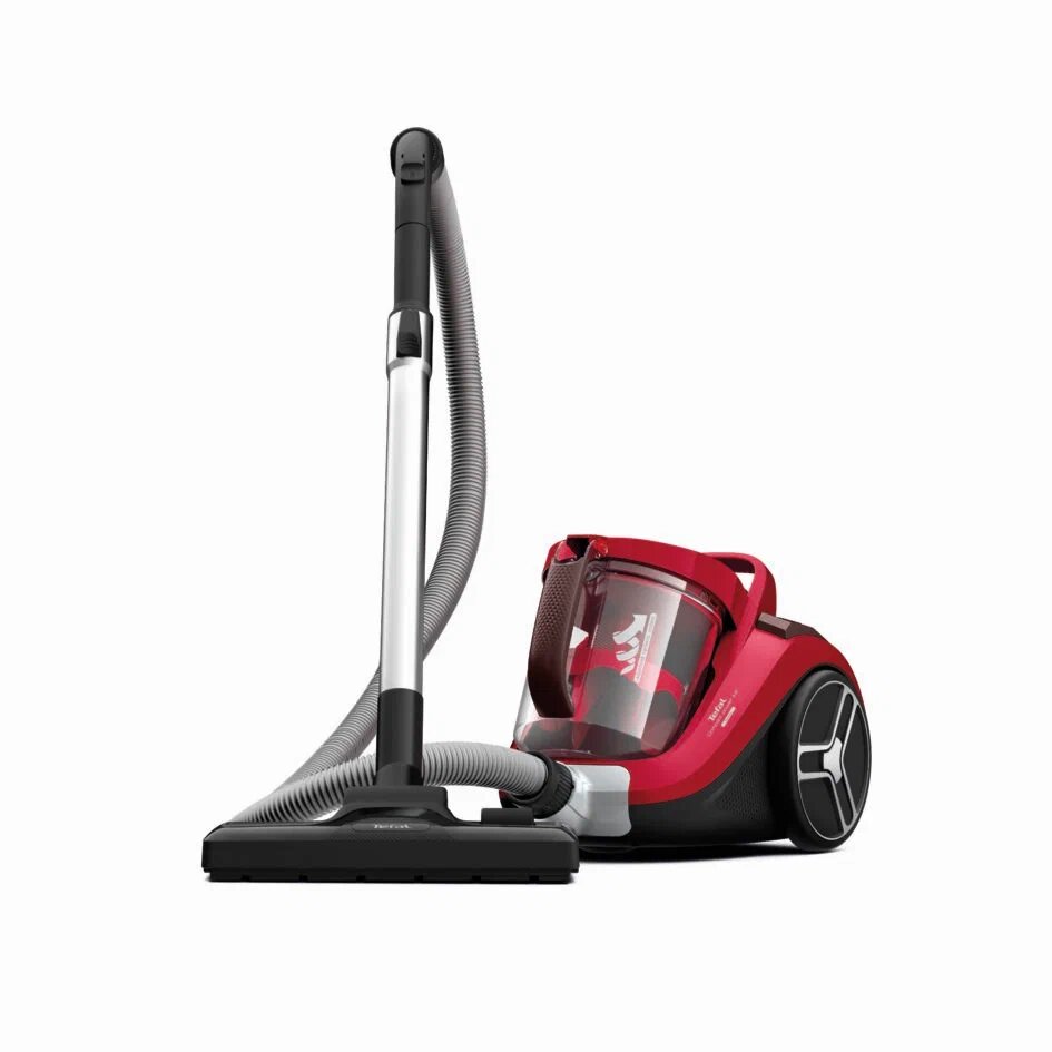 Пылесос 550 Вт, с 2,5 литр контейнером Tefal Compact Power XXL TW4853EA
