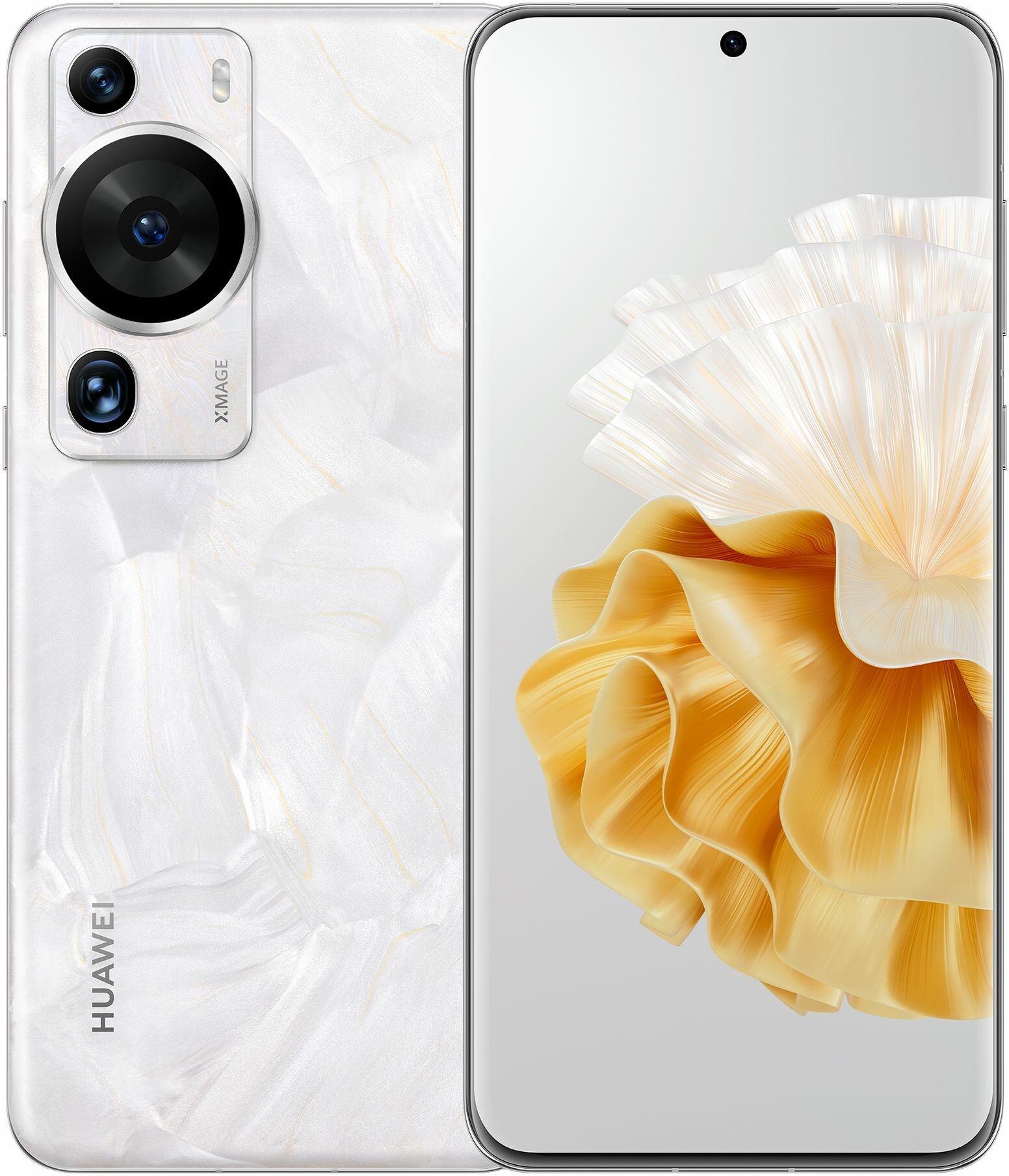 Смартфон HUAWEI P60 Pro, 12Гб, 512 Гб, NFC, изогнутый экран, Android, черный
