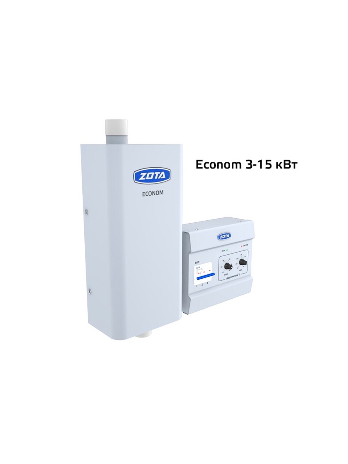 Электрокотел ZOTA Econom V2 (комплект) - 6