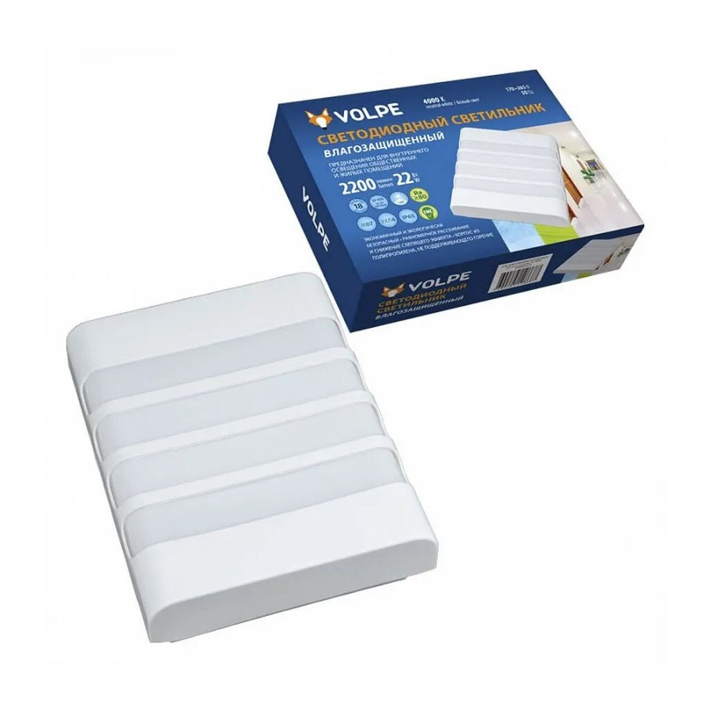 Светильник светодиодный Volpe ULW-Q280 WHITE UL-00006710