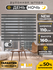 Рулонная штора LM DECOR "Визави" 10 День/Ночь Графитовый 110х160 ...