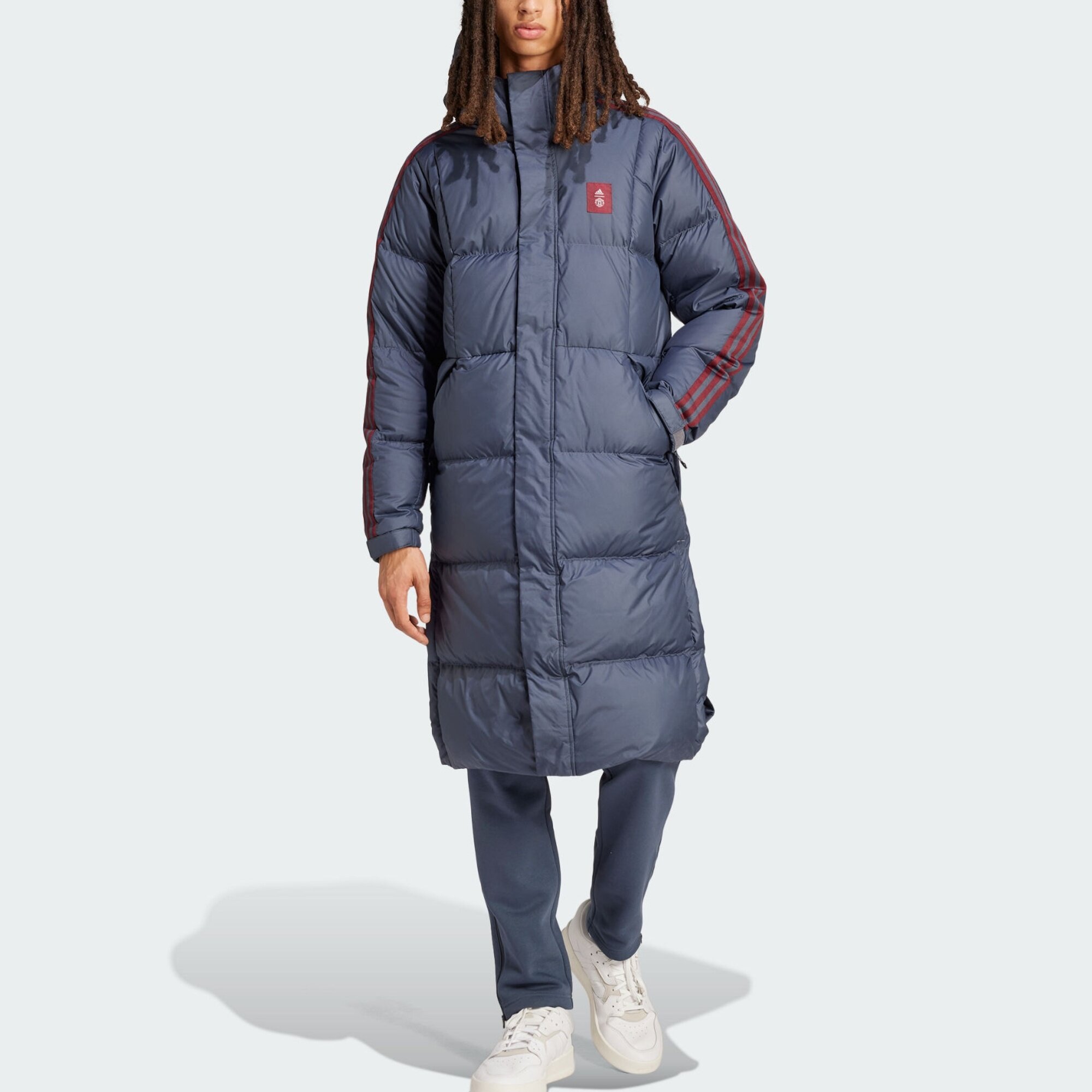 Пуховик adidas Manchester United