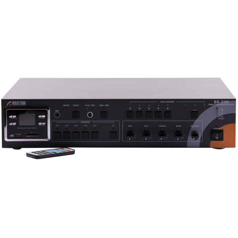 Микшер-усилитель комбинированный Roxton SX-240