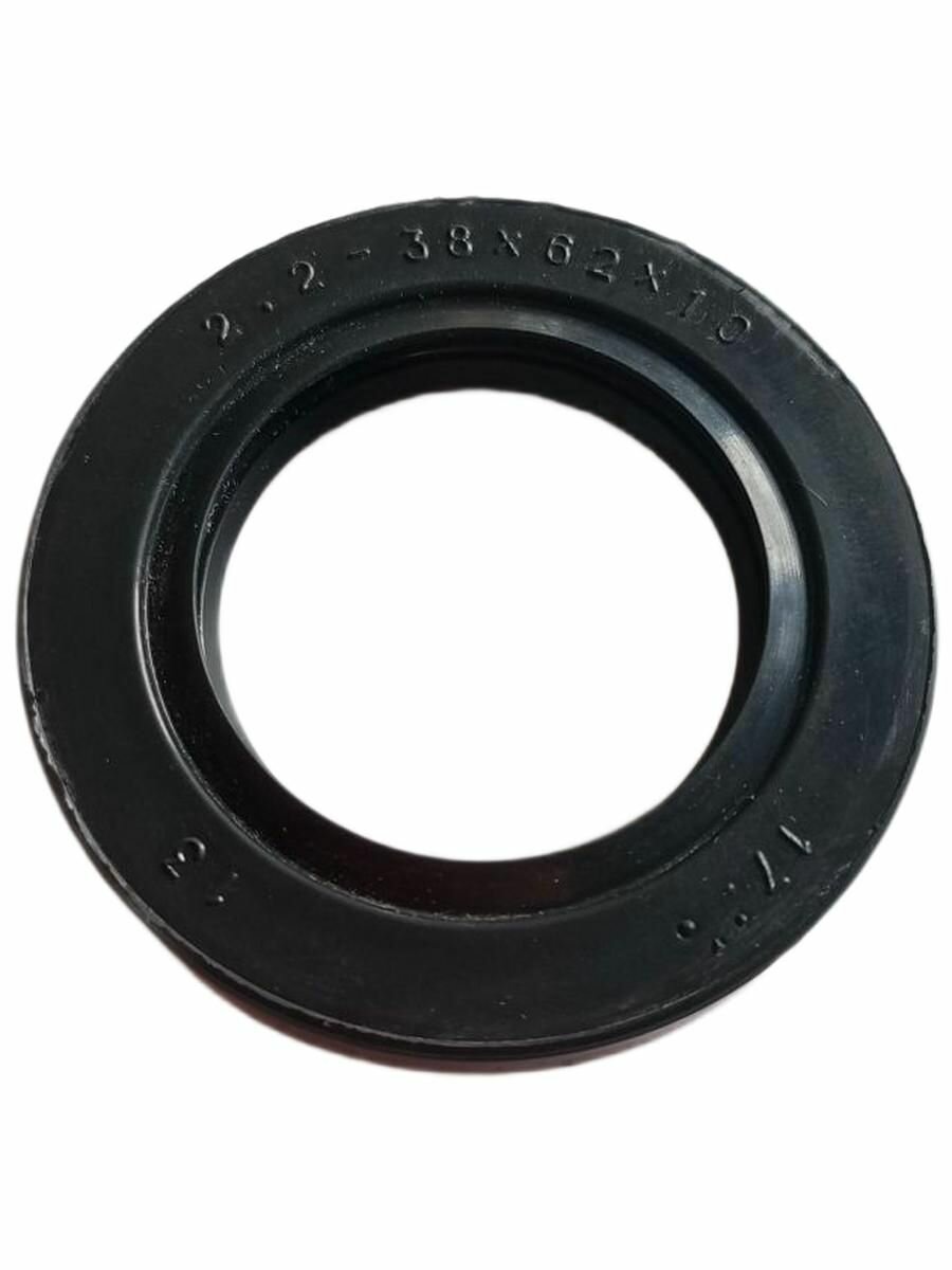 Сальник (манжета армированная) 2.2-38х62х10 ГОСТ 8752-79, 1штука