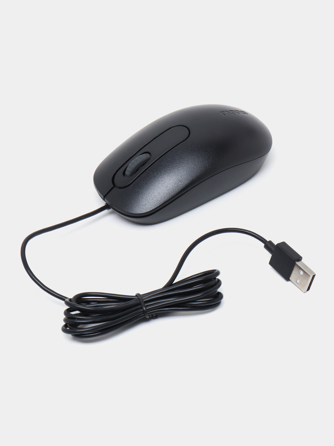 Мышь Rapoo N200, проводная, оптическая, гироскопическая, для правой руки,