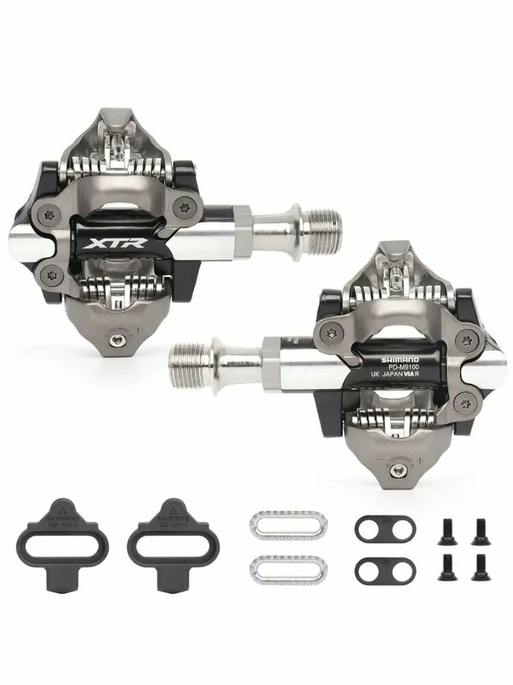 Shimano XTR M9100 SPD Педали для горного велосипеда PD-M9100 52mm