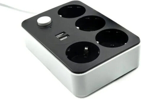 Разветвитель USB CX-U214, 4 выхода, для компьютера и ноутбука — фото 1