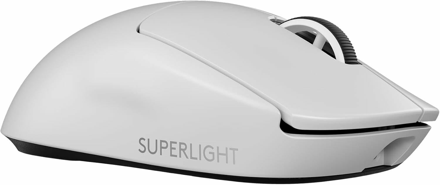 Игровая беспроводная мышка Logitech G Pro X Superlight 2 Lightspeed White