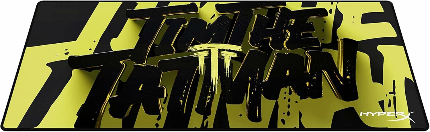 Коврик для мыши HyperX Pulsefire Mat – Gaming Mouse Pad – TimTheTatMan Edition – XL