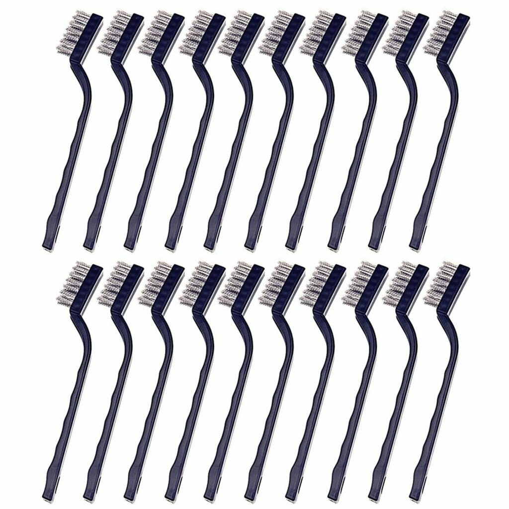 Аксессуары для альпинизма Стальная щетка для скалолазания 20 шт